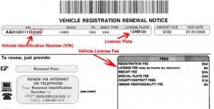 Nevada registration ticket, Las Vegas DUI Lawyer