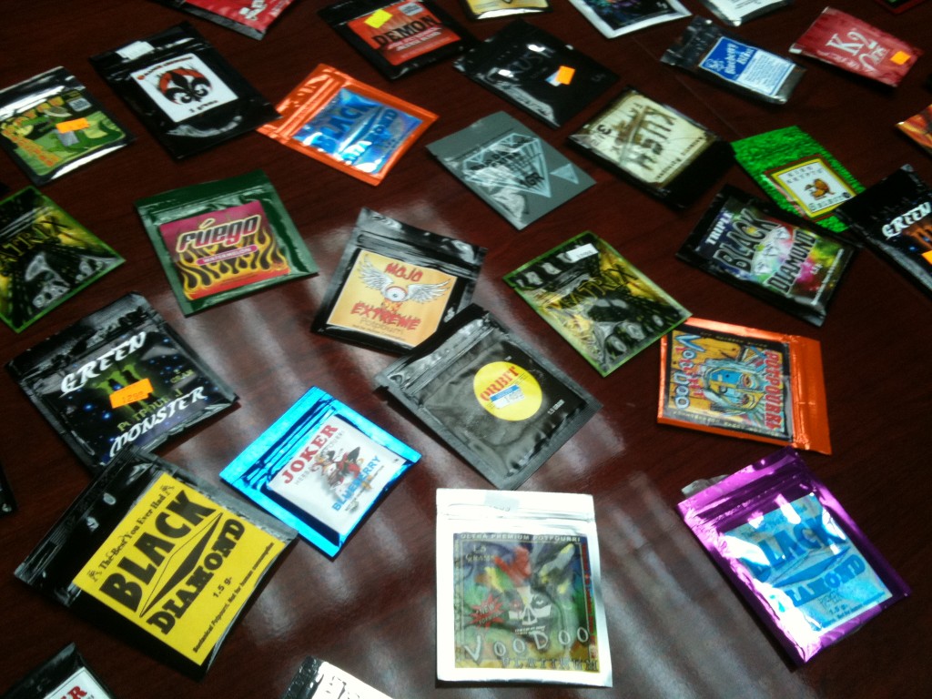 Police cracking down on synthetic drugs