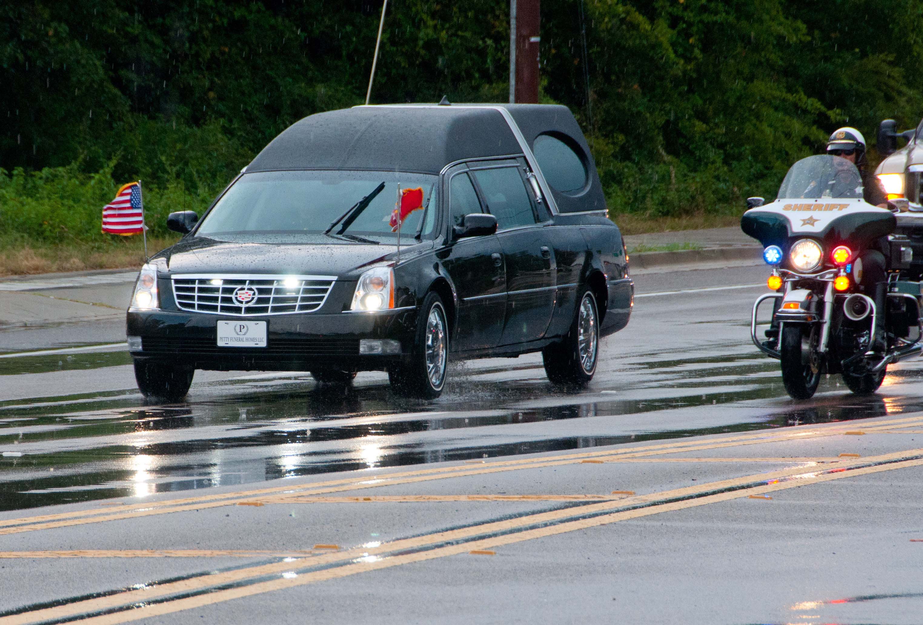 Is It Illegal To Pass A Funeral Procession