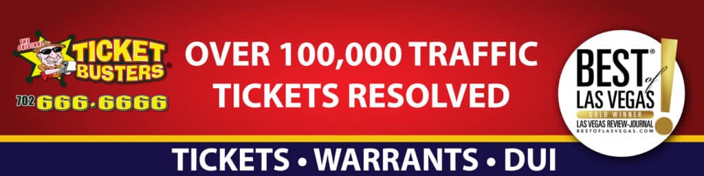 Ticket Busters - Over 100k traffic tickets resolved